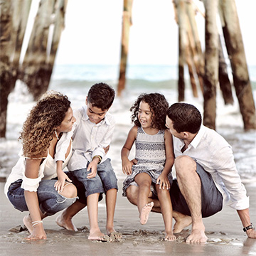 A Charmed Life Photography - Family Beach Portrait Photography, Myrtle Beach, SC