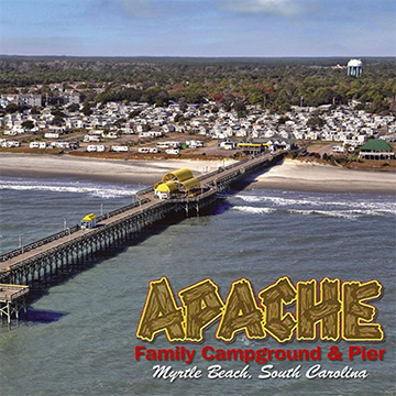 Apache Pier North Myrtle Beach, SC