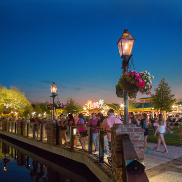 Barefoot Landing Shopping and Entertainment, North Myrtle Beach SC