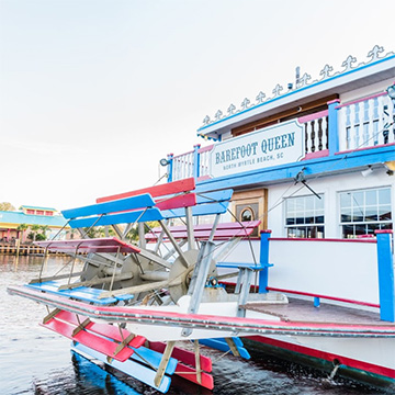 The Barefoot Queen Riverboat Cruises, North Myrtle Beach, SC