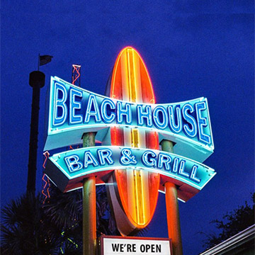 Beach House Bar & Grill, Myrtle Beach, SC Boardwalk Restaurant