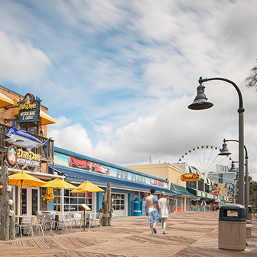 Downright Awesome Things to Do On The Boardwalk in Myrtle Beach, SC