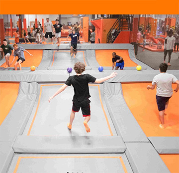 Big Air Trampoline Park, Myrtle Beach SC