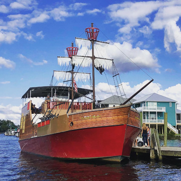 Blackbeard’s Pirate Cruise, Myrtle Beach, SC