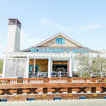 Blueberry's Grill North Myrtle Beach Coffee & Cafes, Myrtle Beach, SC
