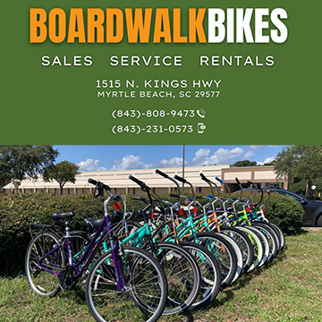 Boardwalk Bike Rentals, Segway Tours, Myrtle Beach, SC