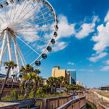 Myrtle Beach Boardwalk & Promenade, Myrtle Beach, SC