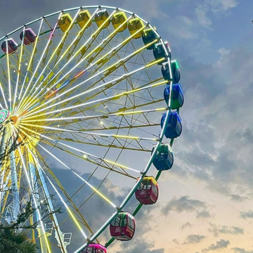 The Broadway 360 Observation Ferris Wheel, Myrtle Beach, SC