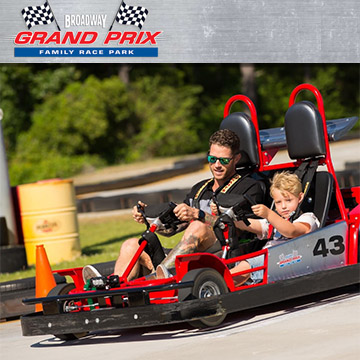 Broadway Grand Prix Family Race Park Myrtle Beach SC