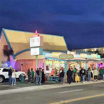 Buoys Beach Bar, North Myrtle Beach, SC