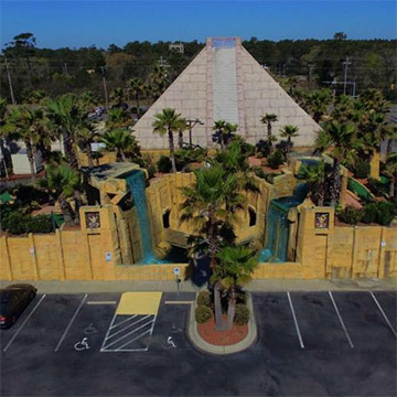 Cancun Lagoon Mini Golf Course, Myrtle Beach SC