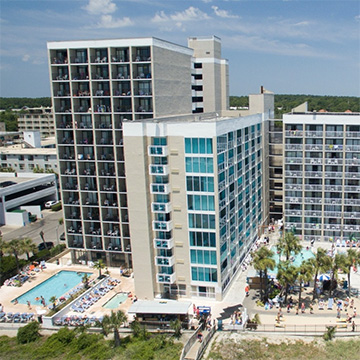 Captain’s Quarters Resort Myrtle Beach, SC Accommdations