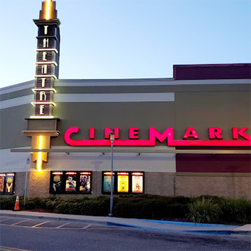 Cinemark Movie Theatre at Myrtle Beach, SC