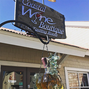 Coastal Wine Boutique, Tastings, North Myrtle Beach, SC