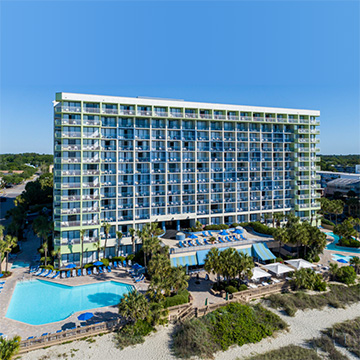 Coral Beach Resort & Suites Myrtle Beach, SC Accommdations