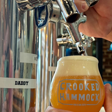 Brewery Tour at the Crooked Hammock Brewery, Myrtle Beach, SC