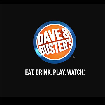 Dave & Busters, Amusements Myrtle Beach, SC