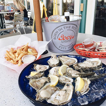 Dirty Don's Oyster Bar, Myrtle Beach, SC Boardwalk Restaurant