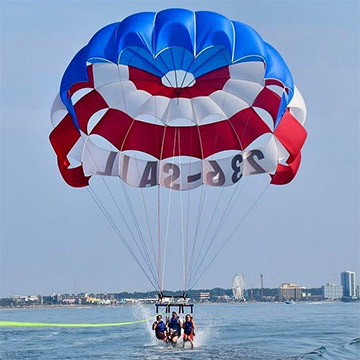 DownWind Sails Watersports, Parasailing, Myrtle Beach, SC