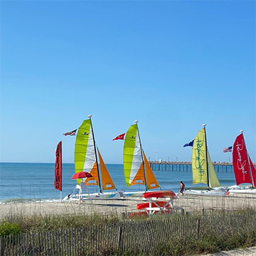 DownWind Sails Watersports, Sail Boat Rentals, Myrtle Beach, SC