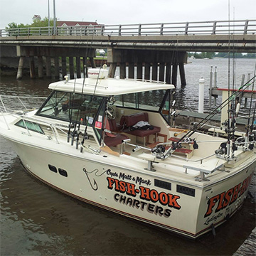 Fish Hook Charters, North Myrtle Beach, SC