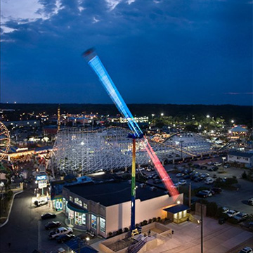 Free Fall Thrill Park Myrtle Beach, SC