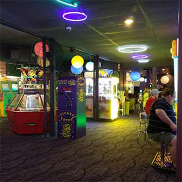 Fun Plaza Arcade, Games, Boardwalk Myrtle Beach SC
