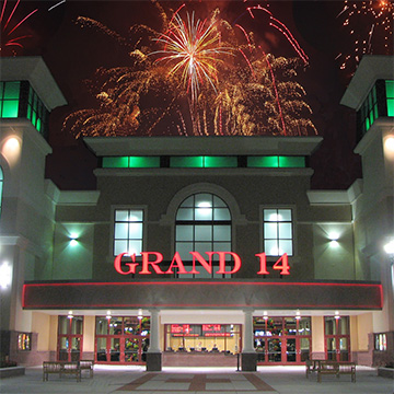 Grand 14 Movie Theater @ The Market Common, Myrtle Beach, SC