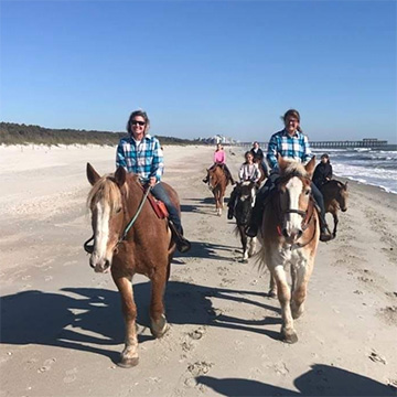 Grand Strand Horseback Myrtle Beach, SC