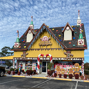 Gretel's Candy House, Myrtle Beach, SC