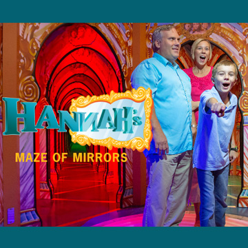 Hannah's Mirror Maze at Hollywood Wax Museum, Myrtle Beach