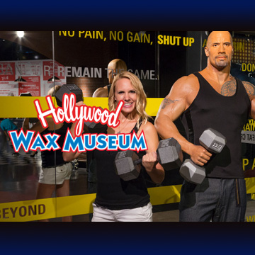 Hollywood Wax Museum Entertainment Center, Myrtle Beach, SC