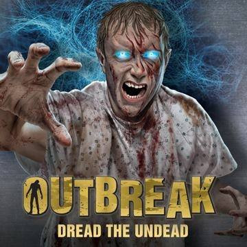 Outbreak Dread the Undead at Hollywood Wax Museum, Myrtle Beach
