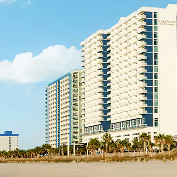 Homewood Suites by Hilton Myrtle Beach, SC Accommdations