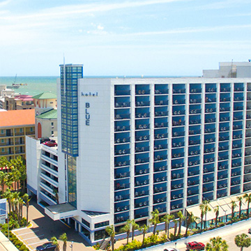 hotel BLUE Myrtle Beach, SC Accommdations