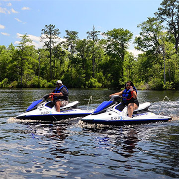 Island Adventure Watersports - Jet Ski Tours, Myrtle Beach, SC