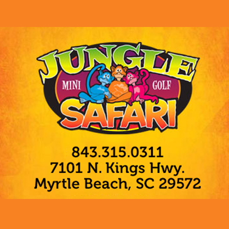 Jungle Safari Mini Golf, Myrtle Beach, SC