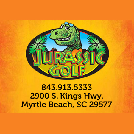 Jurassic Golf Mini Golf, Putt-Putt, Games Myrtle Beach SC