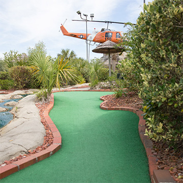 MayDay Mini Golf, North Myrtle Beach, SC