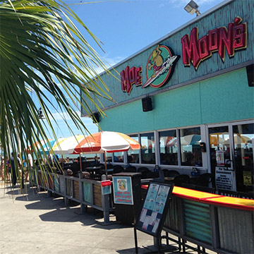Moe Moon's, Myrtle Beach, SC Boardwalk Restaurant
