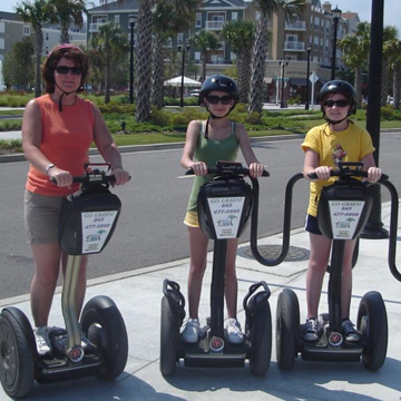 Myrtle Beach Segway Tours, Myrtle Beach, SC