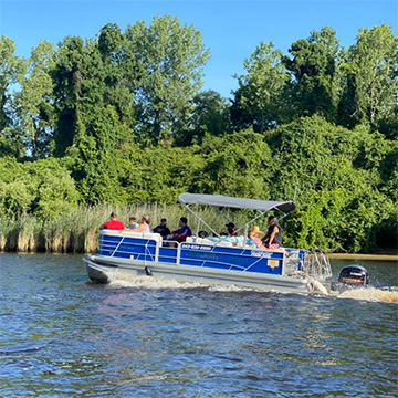 Myrtle Beach Watersports, Pontoon Rental, Myrtle Beach, SC