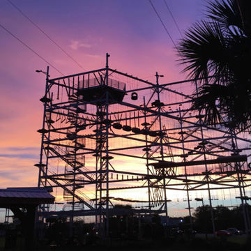 Myrtle Beach Zipline Adventure