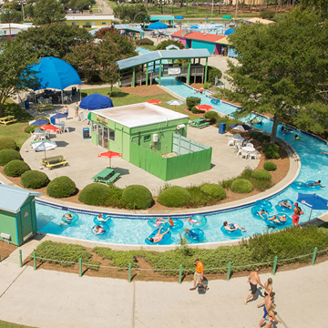 Lazy River at Myrtle Waves Water Park