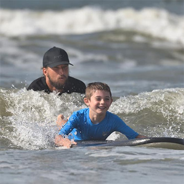 Native Surf Lessons Myrtle Beach, SC