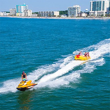 New Wave Watersports - Banana Boat Rides, Myrtle Beach, SC