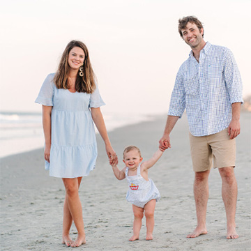 Pasha Belman - Family Beach Portrait Photography, Myrtle Beach, SC