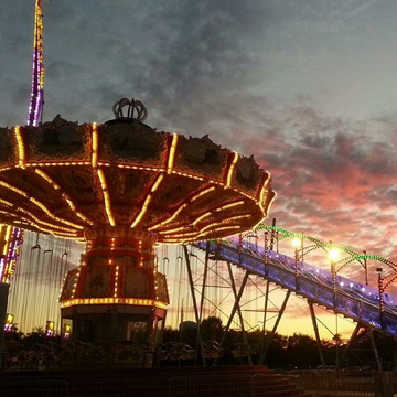 Pavilion Park Fun Park at Broadway at the Beach, Myrtle Beach, SC