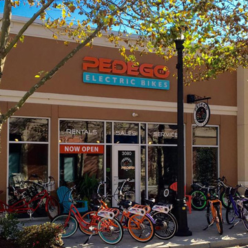 Pedego Electric Bikes Myrtle Beach, SC