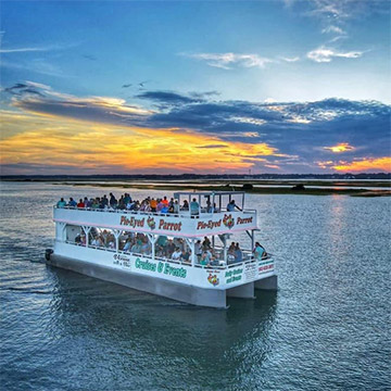 Pie Eyed Parrot Sunset Cruise, Myrtle Beach, SC